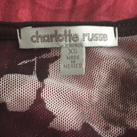 Long sleeve crop top - Picture 4 of 5